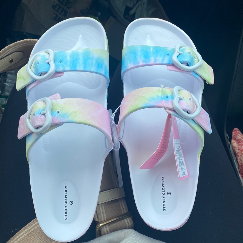 Stoney Clover Lane Multicolor Sandals